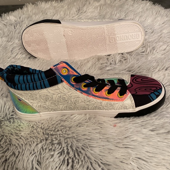 NWOT-The nightmare before Christmas tennis shoes - Picture 3 of 8